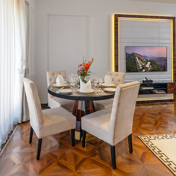Abeesh Dining Table | Della Luxury Home Furniture