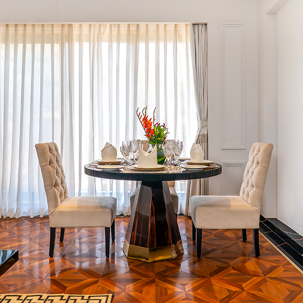 Abeesh Dining Table | Della Luxury Home Furniture