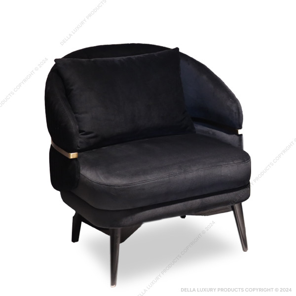 Della luxury home furniture sofas and chairs yasmin collection chair product image HOME-WP-528194