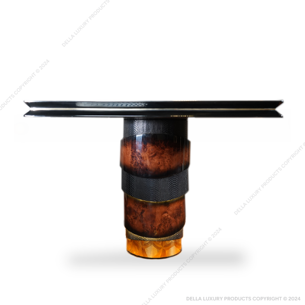 Della Luxury Home Furniture Balash Collection Dining Table