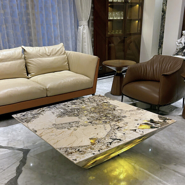 Della Luxury Home Furniture Peris Collection Centre Table