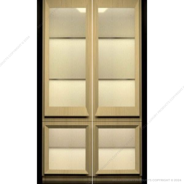 Della Office furniture luxury Senior Management Cabin Zirak collection feature image 31