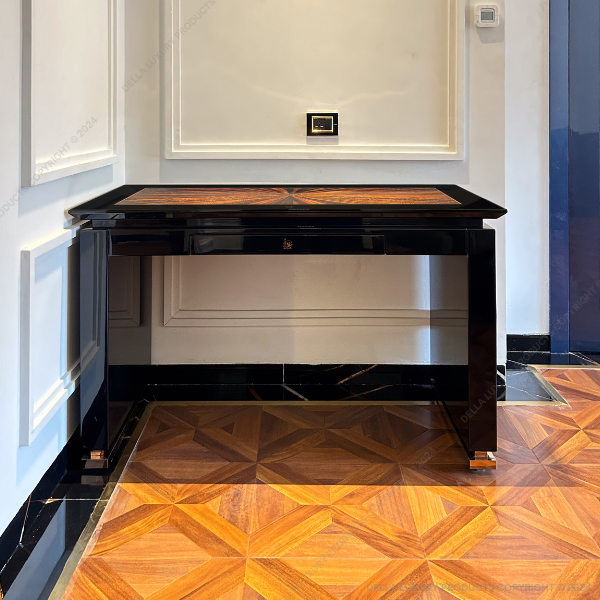 Della Luxury Home Furniture Ardeshir Study Desk 1
