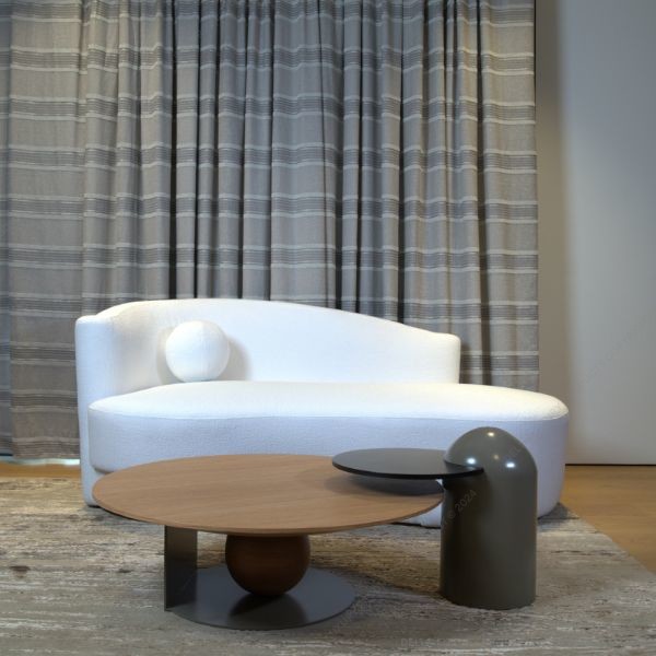 Della luxury home furniture sofa and chair Azarmidokht collection product image