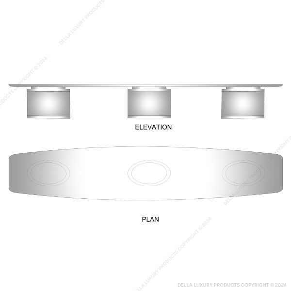 Della office furniture luxury senior management Edgar collection