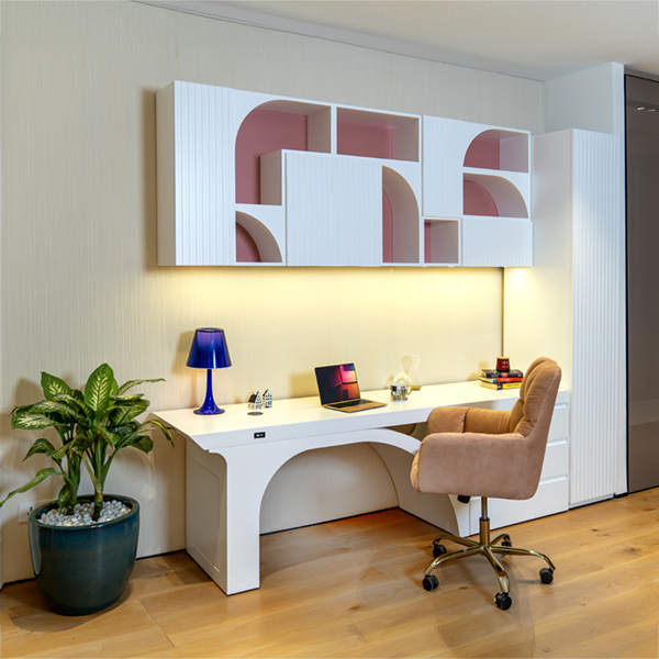 Della office furniture ;uxury executive management cabin armina collection feature image