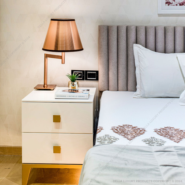 Della Kid's Room Luxury Farshogar Collection Bedside Table Product Image 1