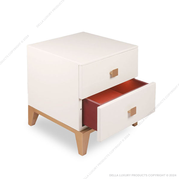 Della Kid's Room Luxury Farshogar Collection Bedside Table Product Image 1