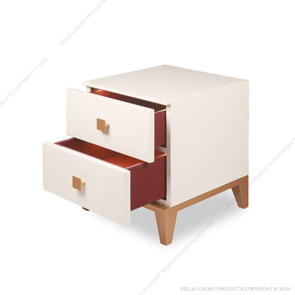 Della Kid's Room Luxury Farshogar Collection Bedside Table Product Image 1