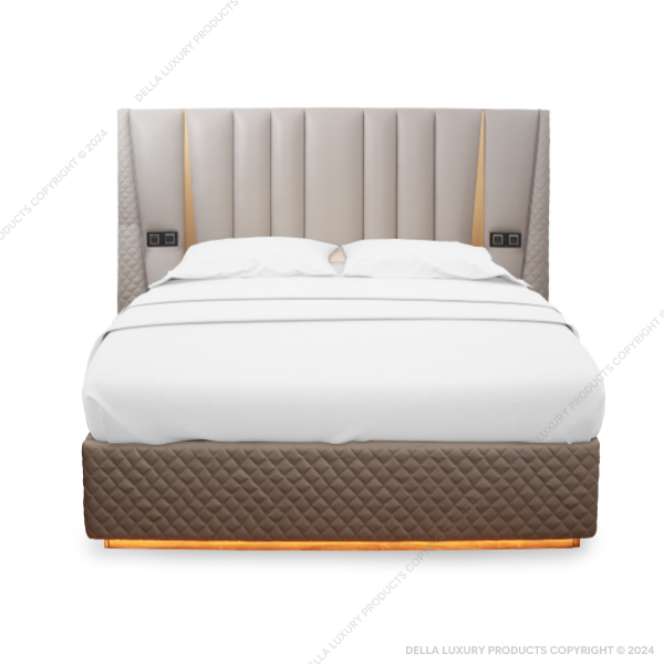 Della Luxury Home Furniture Inaha Collection Inaha Bed Product Image HOME-WP-533915