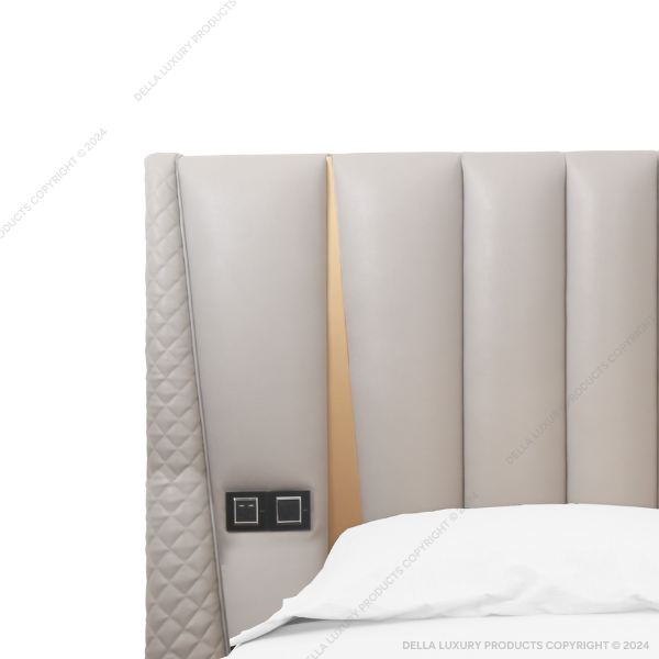 Della Luxury Home Furniture Inaha Collection Inaha Bed Product Image HOME-WP-533915