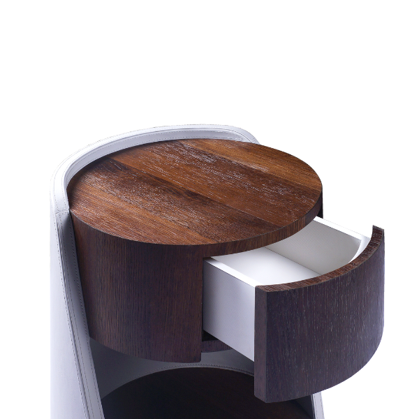 Della Luxury Home Furniture Inaha Collection Bed Sidetable HOME-WP-533916