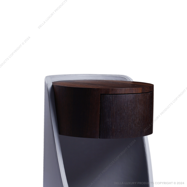 Della Luxury Home Furniture Inaha Collection Bed Sidetable HOME-WP-533916