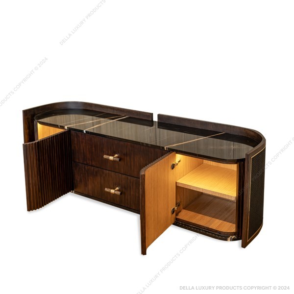 Della Luxury Home Furniture Minostihgar TV Console Product Image HOME-WP-533702