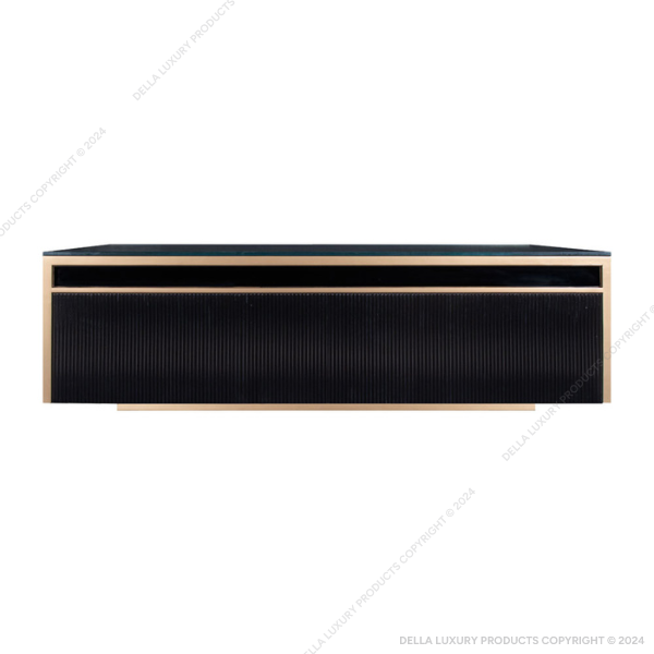 Della Home Furniture Miranda Centre Table HOME54510-With Drawers Product Image