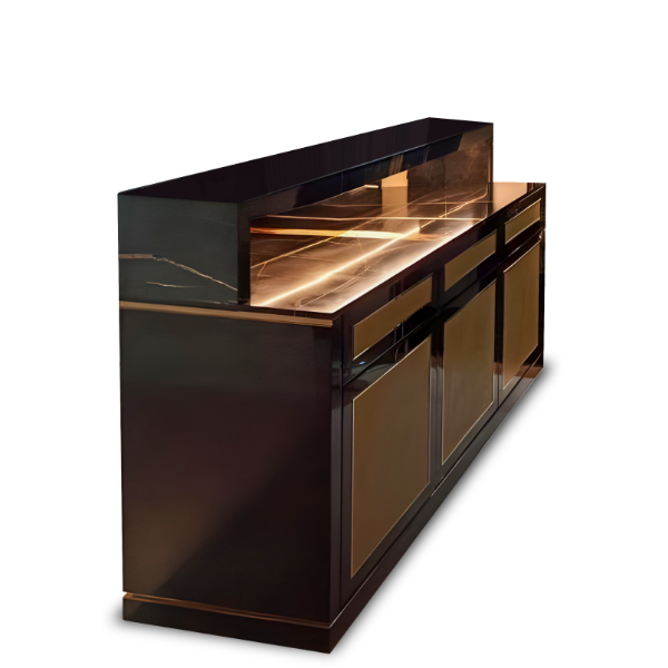 Della Home Furniture Miranda Island Bar HOME-WP-533000 Product Image