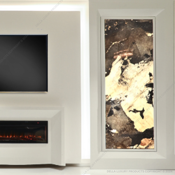 Della Luxury Home Furniture Miranda TV Panel Product Image HOME-WP-533556