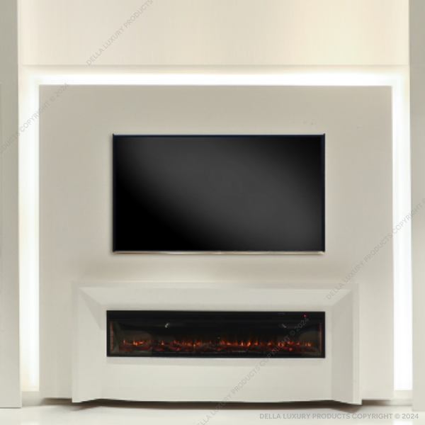 Della Luxury Home Furniture Miranda TV Panel Product Image HOME-WP-533556