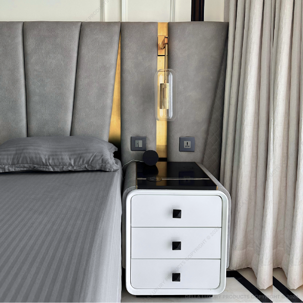 Della Luxury Home Furniture Mithra Collection Bed HOME-WP-533703 Product Image