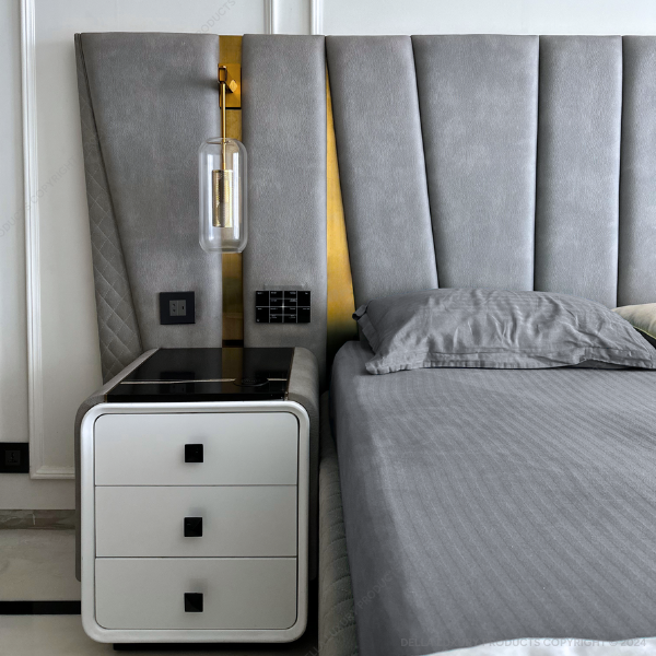 Della Luxury Home Furniture Mithra Collection Bed HOME-WP-533703 Product Image