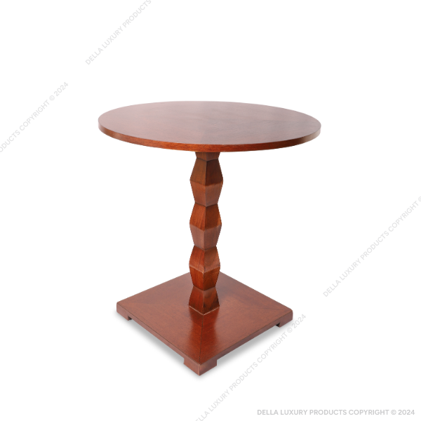Della Luxury Home Furniture Nasha Collection Pedestal 533202