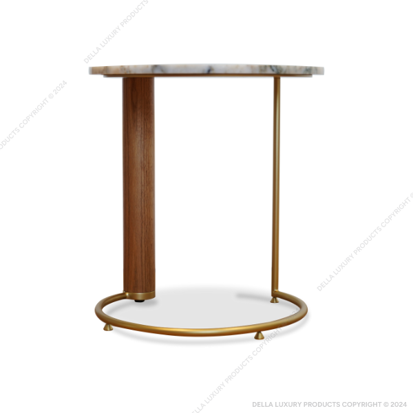 Della Luxury Home Furniture Side Table DELL5504 & HOME-WP-533776 Product Image