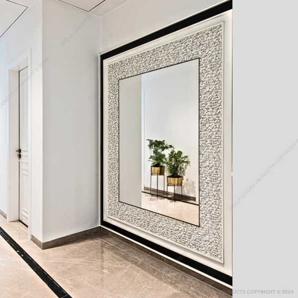 Della Luxury Home Furniture Taroneesh Collection Buffet Mirror HOME-WP-533528 Product Image