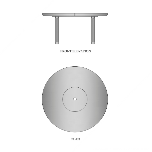 Della office furniture luxury senior management desk Rey collection