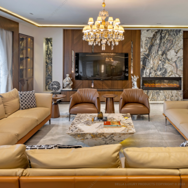 Della Luxury Home Furniture Peris Collection Centre Table
