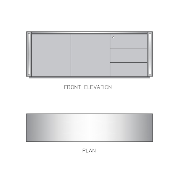 Della office furniture luxury Senior Management Cabin Della office furniture luxury senior management Rey collection image