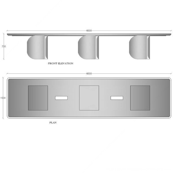 Della office furniture luxury senior management cabin cranaus collection