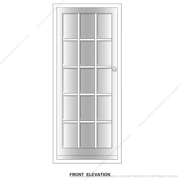 Giv collection Door