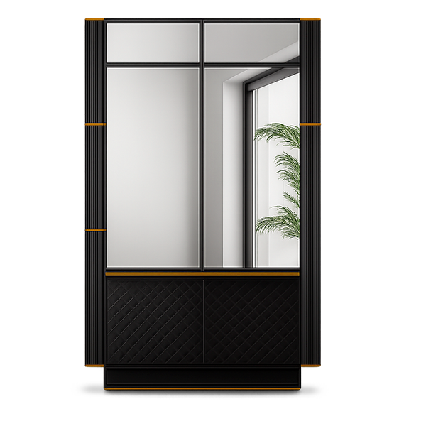 Della Luxury Home Furniture Inaha Collection tall unit thumbnail Home534904