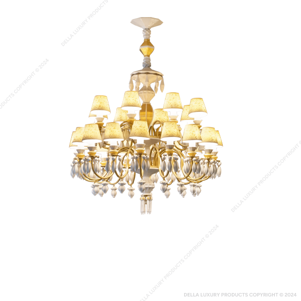 della luxury light decorative light nortec collection chandelier product image