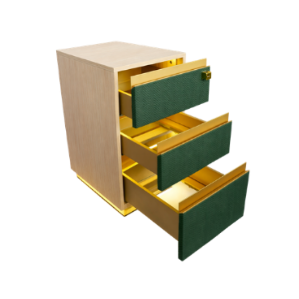 Bardiya Freestanding Pedestal ( 3 Drawers ) BARD-WP-539401-1