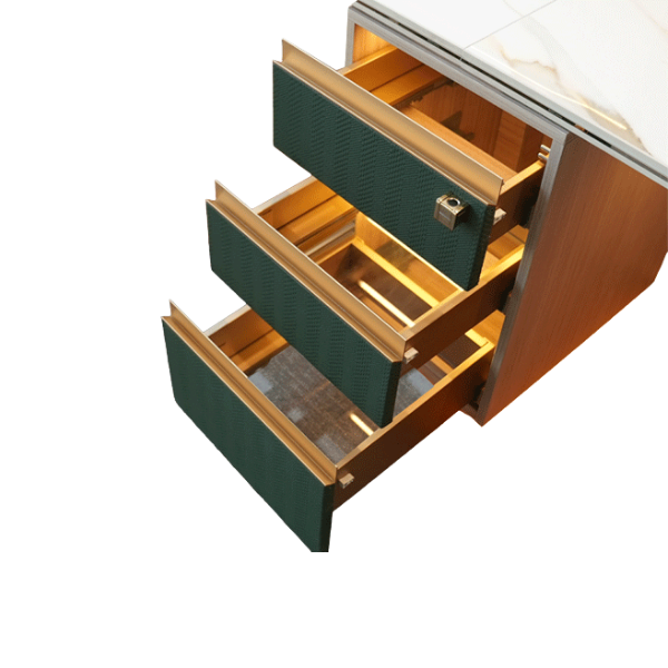 1-Bardiya Freestanding Pedestal ( 3 Drawers ) BARD-WP-539401