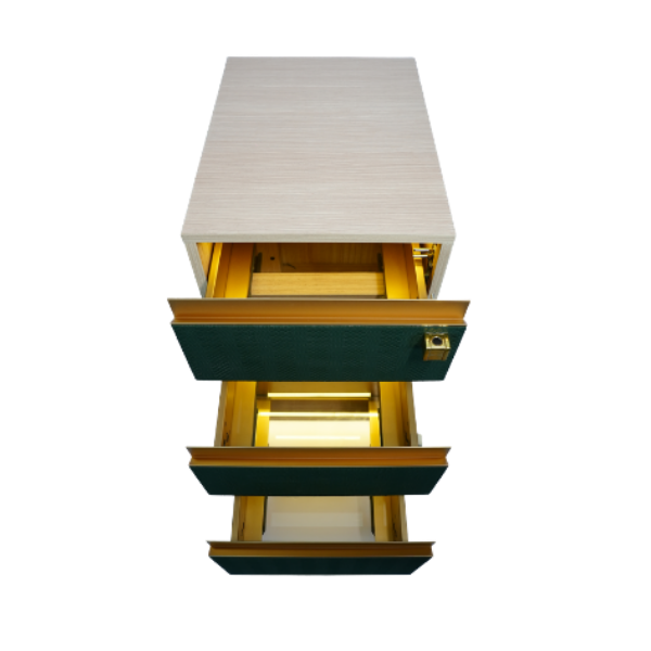 Bardiya Freestanding Pedestal ( 3 Drawers ) BARD-WP-539401-2