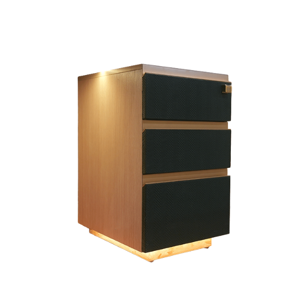 2-Bardiya Freestanding Pedestal ( 3 Drawers ) BARD-WP-539401