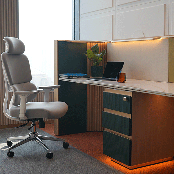 4-Bardiya Freestanding Pedestal ( 3 Drawers ) BARD-WP-539401