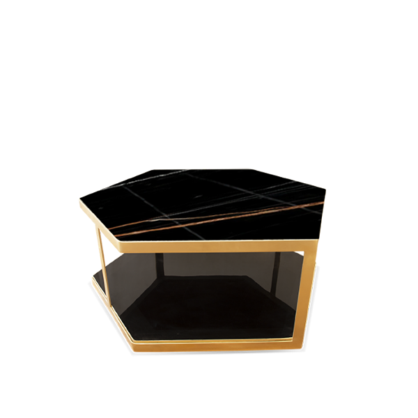 Della Luxury Home Furniture Aerglo Coffee Table HOME-WP-541320 Product Image