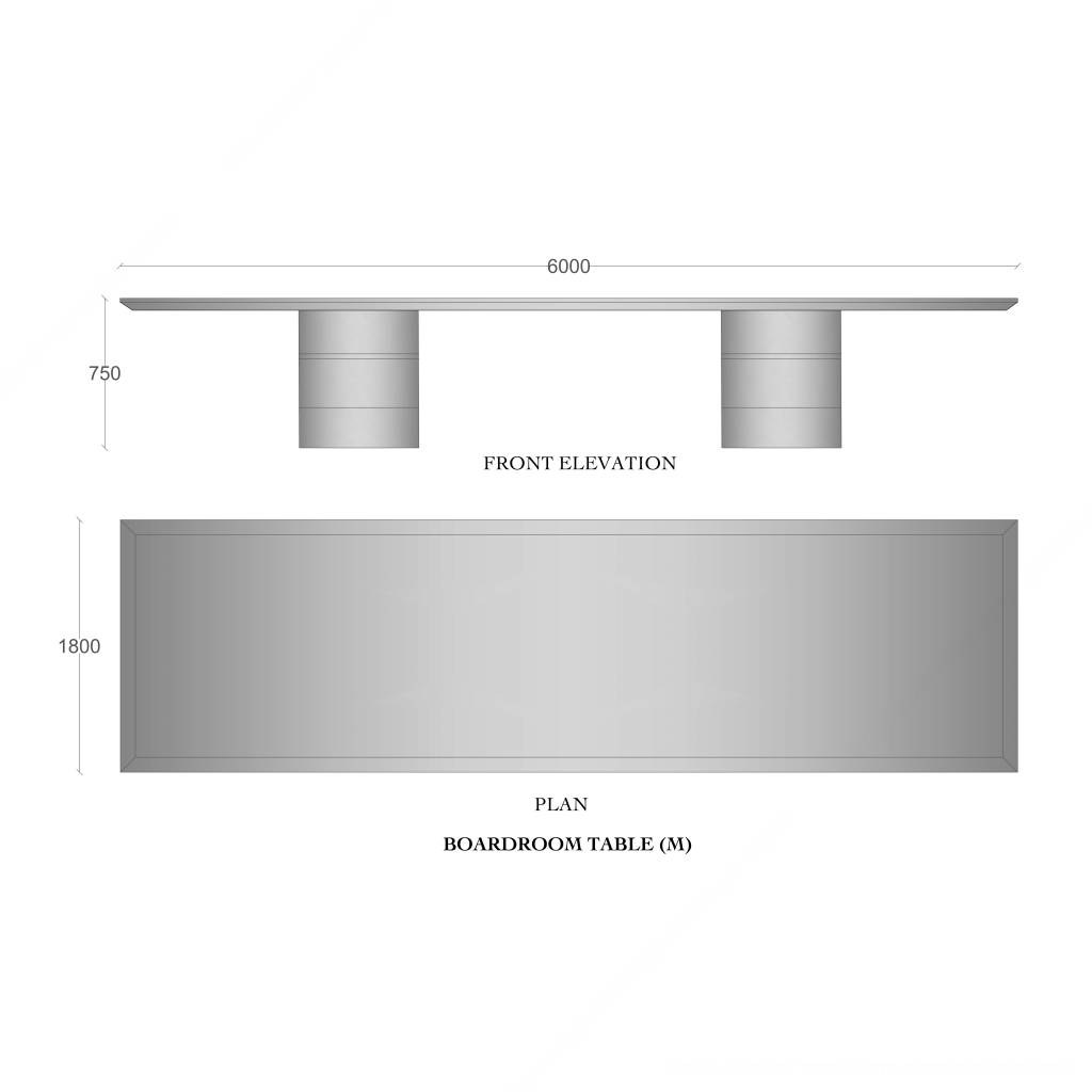 Maria Boardroom Table