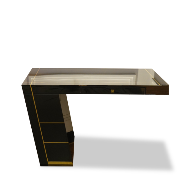  Della Luxury Home Furniture Balash Bed Sidetable Product Image HOME-WP-533285