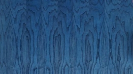 Stained Blue Artistic Veneer