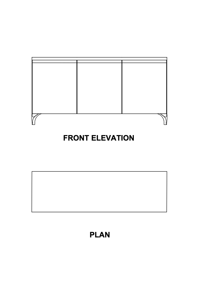 Armina Credenza