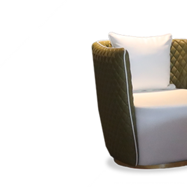 Della luxury home furniture sofa and chair damaspia collection product image