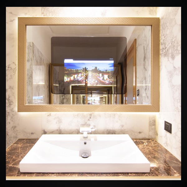  Della Luxury Bathrooms Indigo Wall Hung Single Vanity
