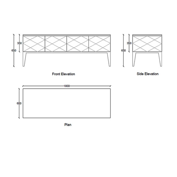  Della Luxury Bathrooms Indigo Wall Hung Single Vanity