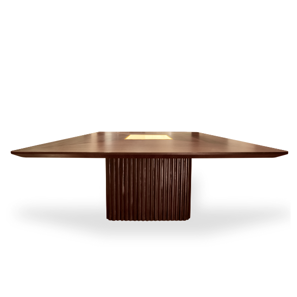  Della Luxury Home Furniture Meenotum Side Table HOME-WP-547559 Product Image