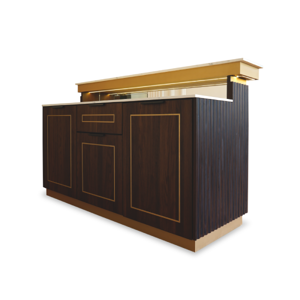 Della Luxury Home Furniture Meenotum Island Bar HOME-WP-538941 Product Image