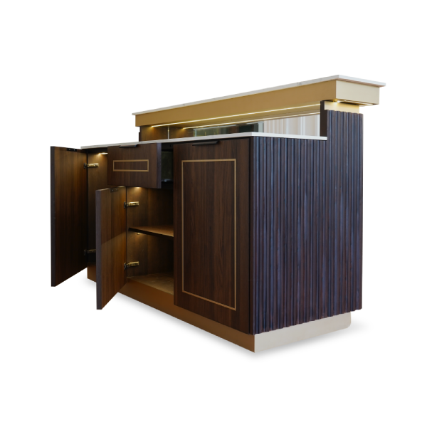 Della Luxury Home Furniture Meenotum Island Bar HOME-WP-538941 Product Image